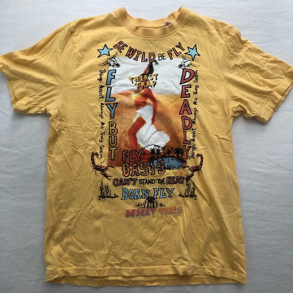 Born Fly Graphic Tee
